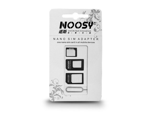 Nano SIM és Micro SIM-kártya adapter (3 in 1) kiszedő sim tű