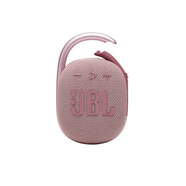 JBL Clip 4 Hordozható Bluetooth hangszóró, Pink