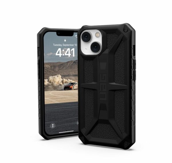 ( UAG ) Urban Armor Gear Monarch case for IPHONE 14 PLUS black - Image 3