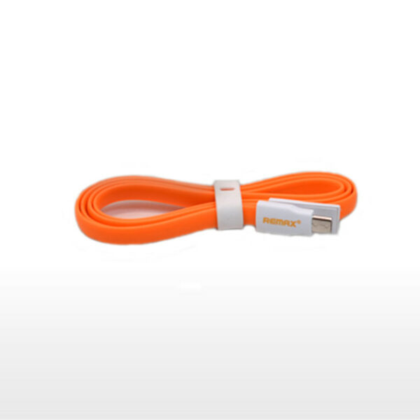 Remax Speed USB kábel Lightning kábel narancssárga